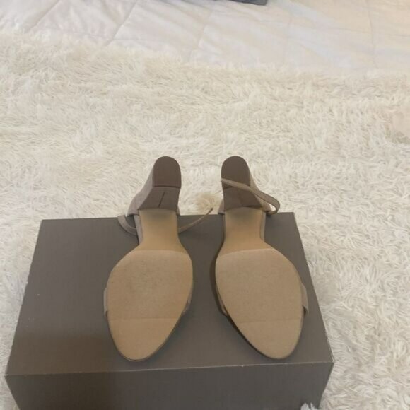 Madden Girl Ankle Strap Sandal Pumps - Picture 2 of 7